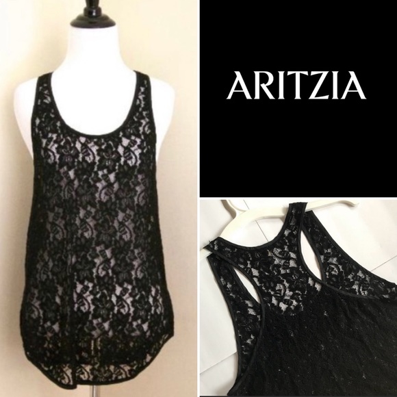 Aritzia Wilfred Free Lace Tank - Picture 5 of 8